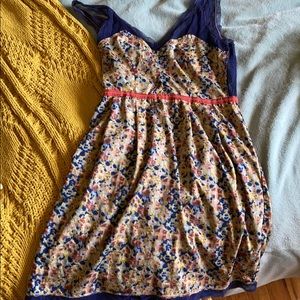Shooting stars anthropologie dress